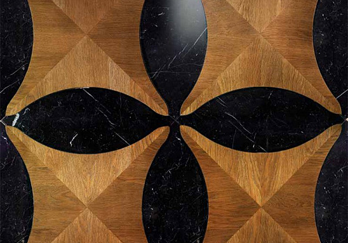 Паркетная доска rovere ca rezzonico marmo sinuosa