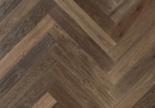 Паркетная доска rovere ca corner herringbone