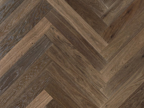 Паркетная доска rovere ca corner herringbone