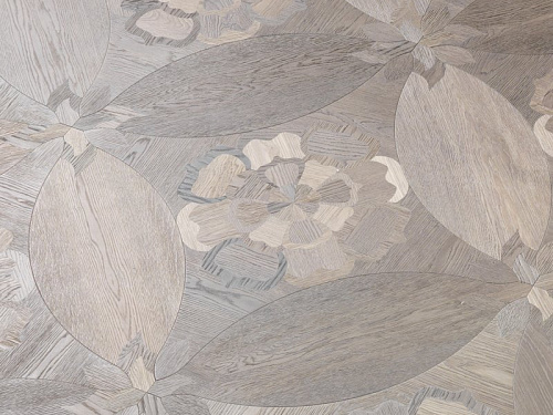 Паркетная доска rovere diamante chic ca corner sinuosa